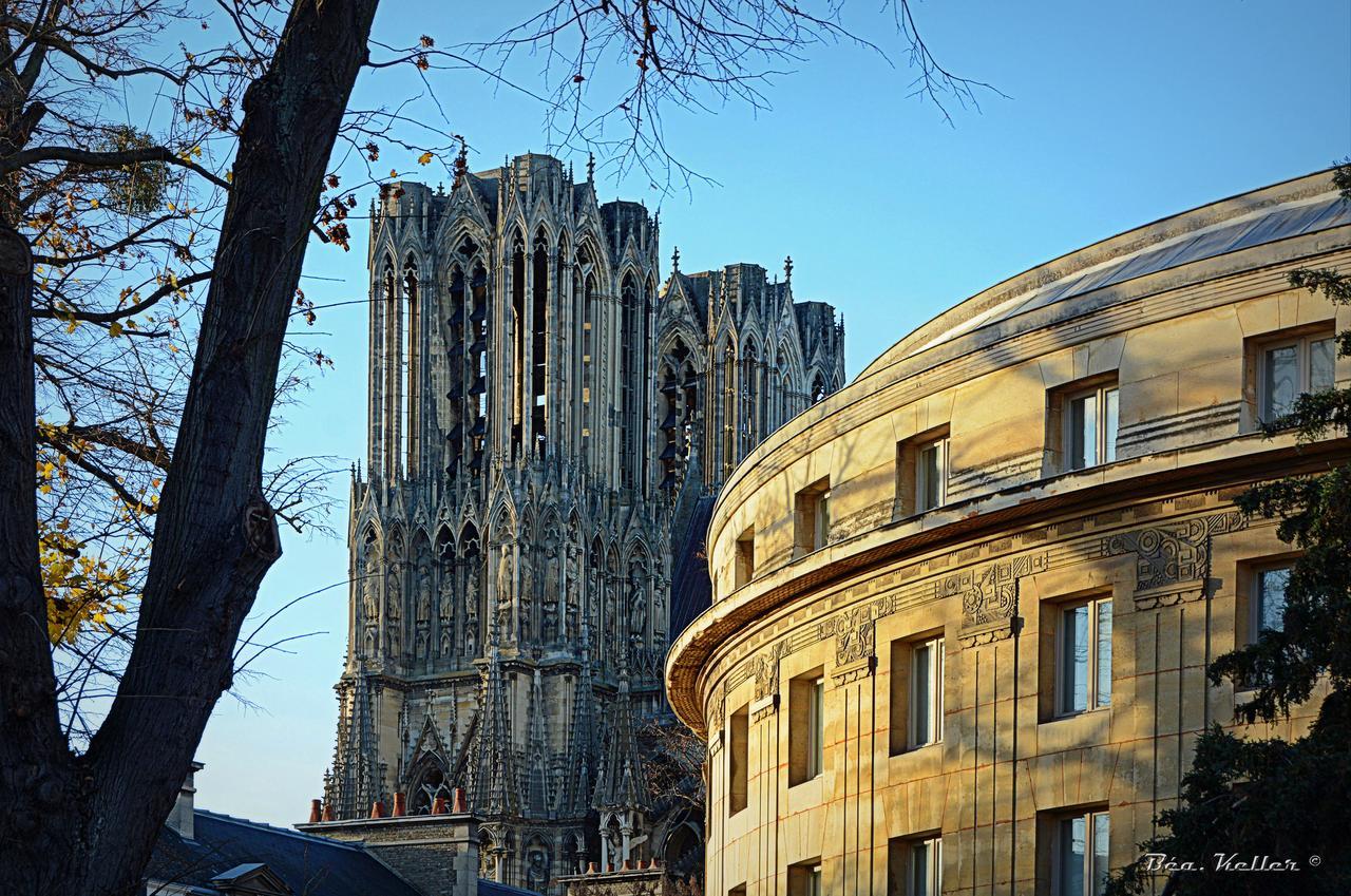 Mm Suites Cathedrale Reims Bagian luar foto